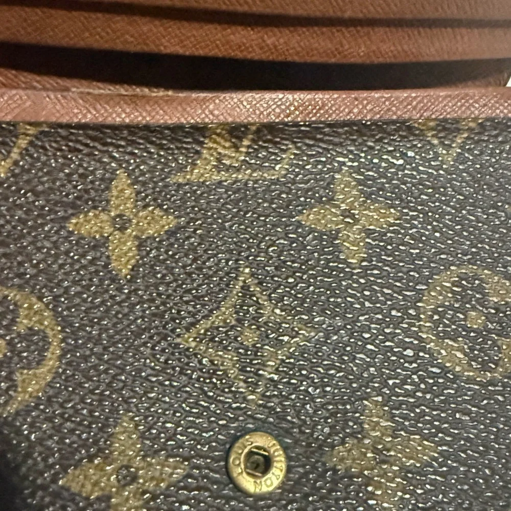 Louis Vuitton Monogram Wallet - Authentic